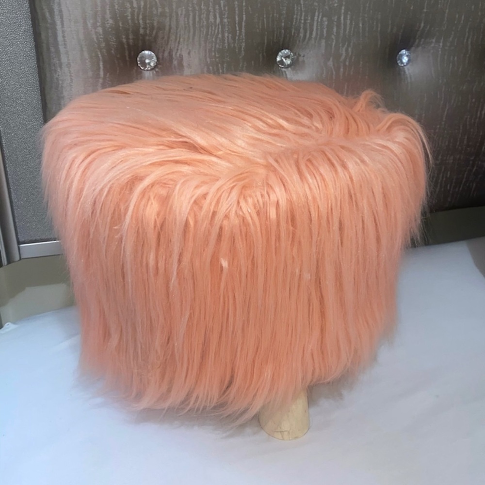 Furry stool